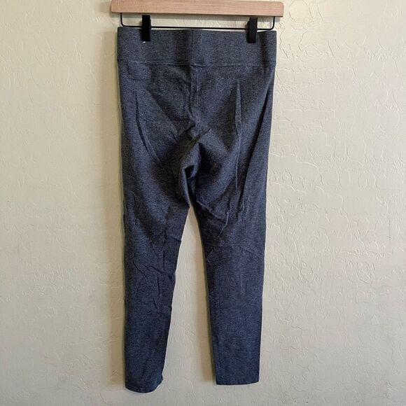 Aerie Women's Gray Chill Play Move Elastic Waist Workout Leggings Size Small - Picture 2 of 9